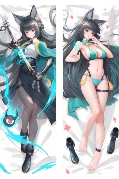 Zenless Zone Zero Hoshimi Miyabi Anime Dakimakura Body Pillow Cover