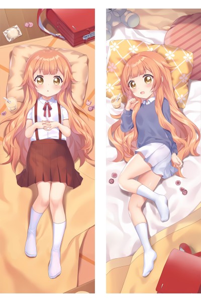 Oomuroke Omuro Hanako Anime Dakimakura Body Pillow Cover