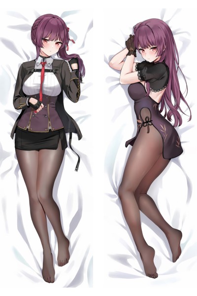 Girls' Frontline WA2000 Anime Dakimakura Body Pillow Cover