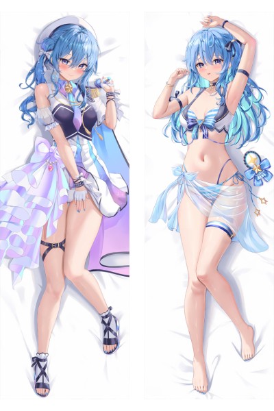 Virtual Youtuber Hoshimachi Suisei Anime Dakimakura Body Pillow Cover