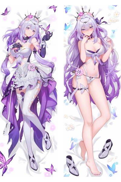 Honkai: Star Rail Castorice Anime Dakimakura Body Pillow Cover