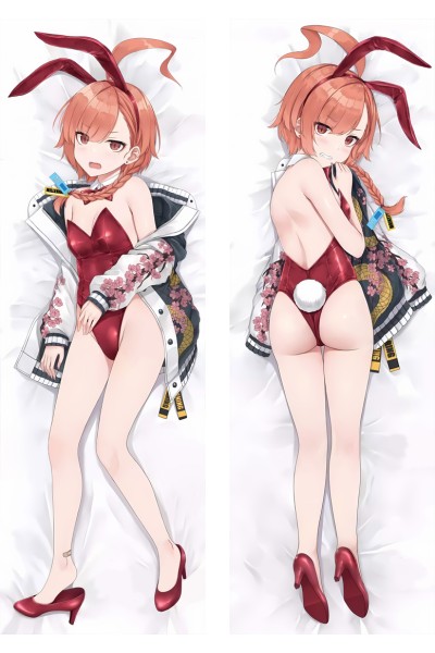 Blue Archive Mikamo Neru Anime Dakimakura Body Pillow Cover