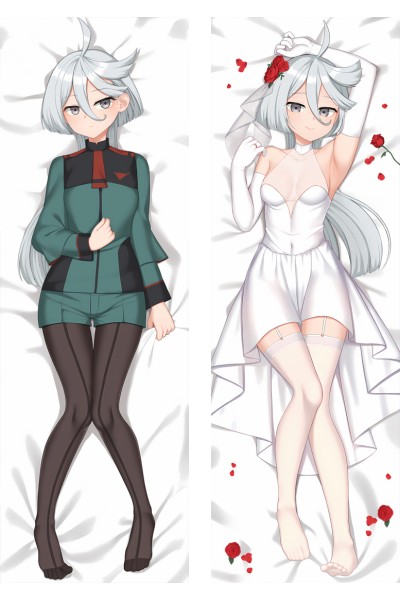 Mobile Suit Gundam: the Witch from Mercury Miorine Rembran Anime Dakimakura Body Pillow Cover
