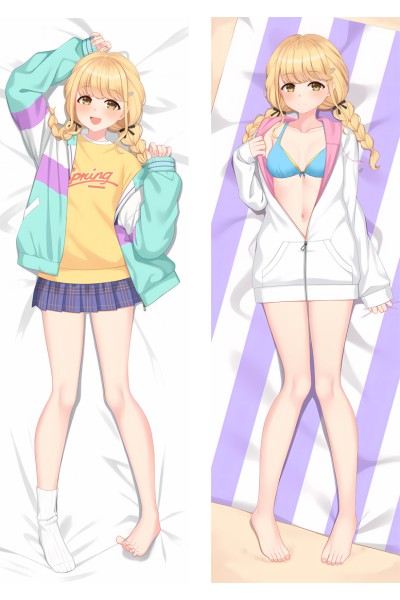Gakuen Idolmaster Fujita Kotone Anime Dakimakura Body Pillow Cover