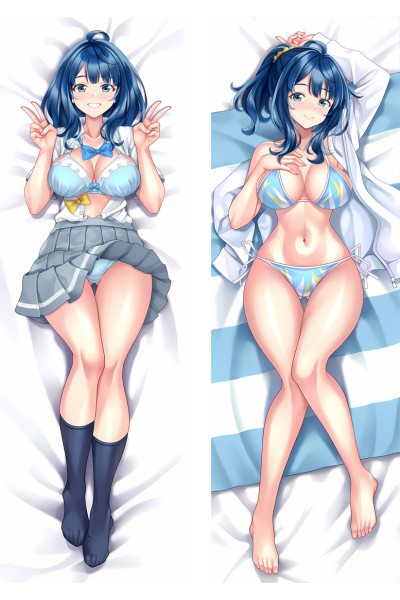 Too Many Losing Heroines! Anna Yanami Anime Dakimakura Body Pillow Cover