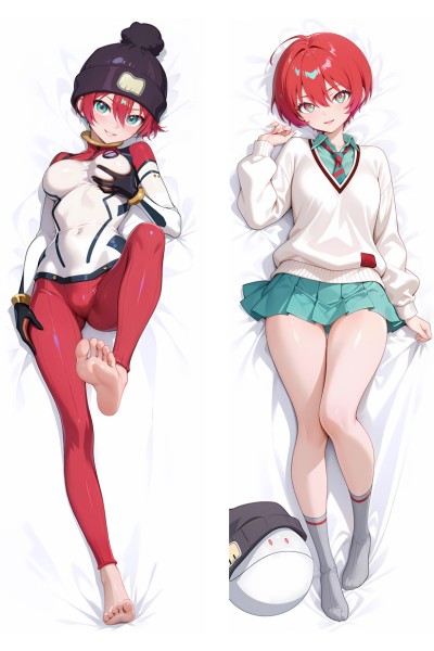 Mobile Suit Gundam GquuuuuuX Amate Yuzuriha MACHU Anime Dakimakura Body Pillow Cover