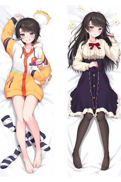 Virtual Youtuber Oozora Subaru Anime Dakimakura Body Pillow Cover