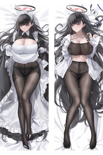 Blue Archive Tsukatsuki Rio Anime Dakimakura Body Pillow Cover