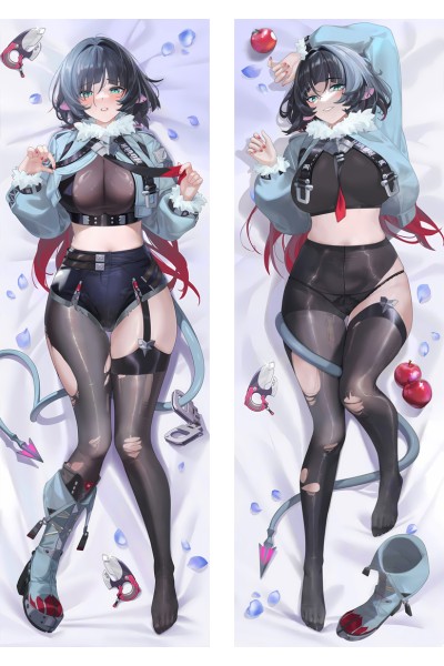 Zenless Zone Zero Jane Doe Anime Dakimakura Body Pillow Cover