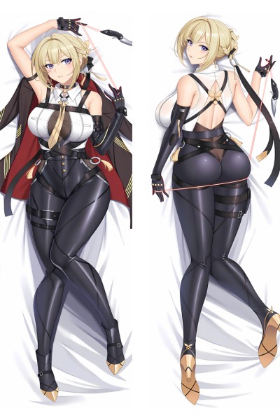 Zenless Zone Zero Jane Doe Anime Dakimakura Body Pillow Cover