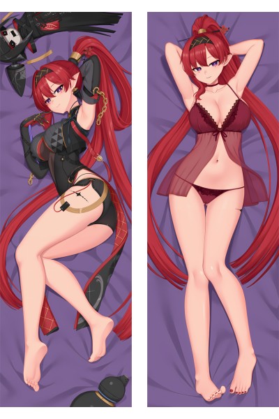 Wuthering Waves Yinlin Anime Dakimakura Body Pillow Cover