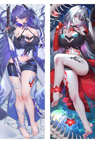 Honkai: Star Rail Acheron Anime Dakimakura Body Pillow Cover