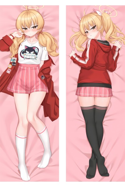 Blue Archive Ibaragi Yoshimi Anime Dakimakura Body Pillow Cover