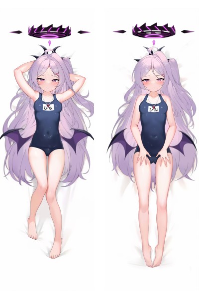 Blue Archive Sorasaki Hina Anime Dakimakura Body Pillow Cover