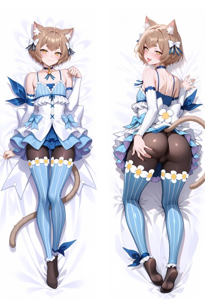 Re:Zero Felix Argyle Anime Dakimakura Body Pillow Cover