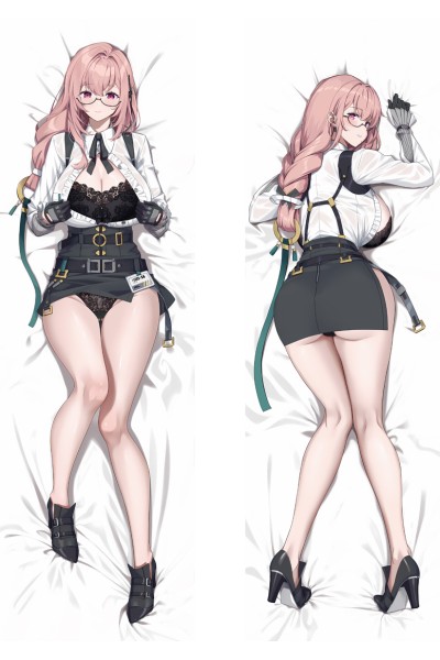 Zenless Zone Zero Tsukishiro Yanagi Anime Dakimakura Body Pillow Cover