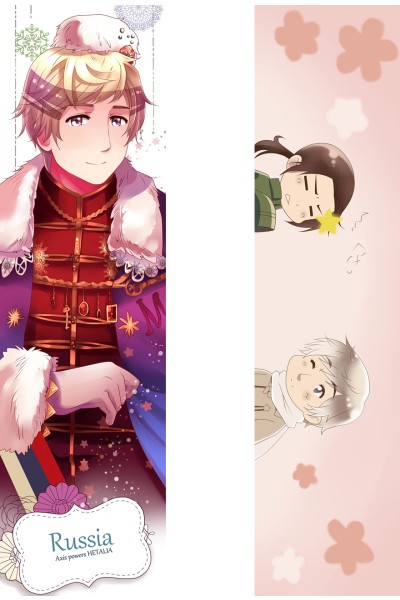 Axis powers Hetalia Russia Anime Dakimakura Pillow Case