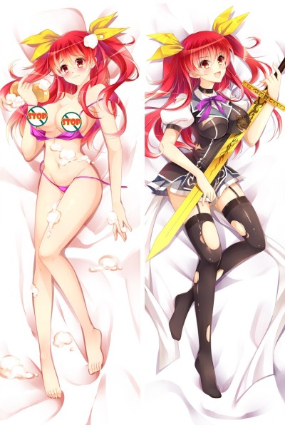 Chivalry of a Failed Knight Stella Vermillion Anime Dakimakura Pillow Case