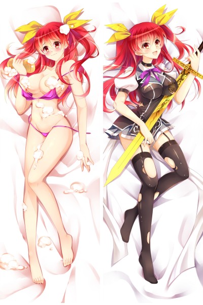 Chivalry of a Failed Knight Stella Stella Vermillion Anime Dakimakura Pillow Case