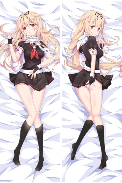 Kantai Collection Yūdachi Anime Dakimakura Pillow Case