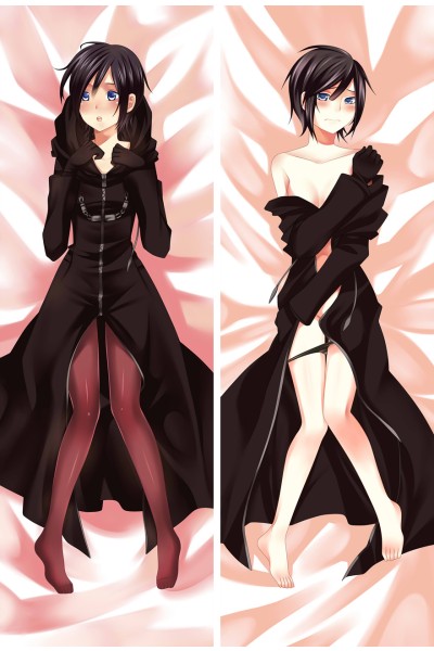 Kingdom Hearts Xion Anime Dakimakura Pillow Case