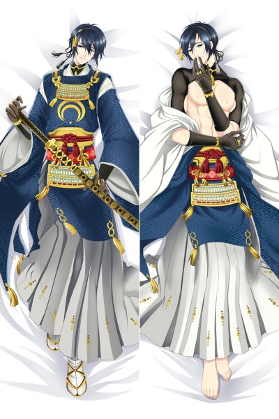 Touken Ranbu Mikazuki Munechika Anime Dakimakura Pillow Case