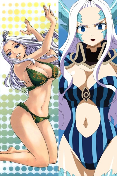 Fairy tail Mirajane Strauss Anime Dakimakura Pillow Case
