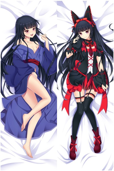 Gate: Jieitai Kanochi nite, Kaku Tatakaeri Rory Mercury Anime Dakimakura Pillow Case