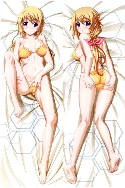 Infinite Stratos Charlotte Dunois Anime Dakimakura Pillow Cover