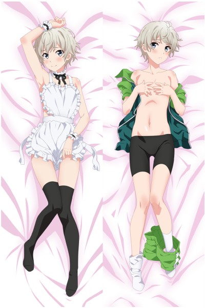My Youth Romantic Comedy Is Wrong, As I Expected Saika Totsuka Anime Dakimakura Pillow Case