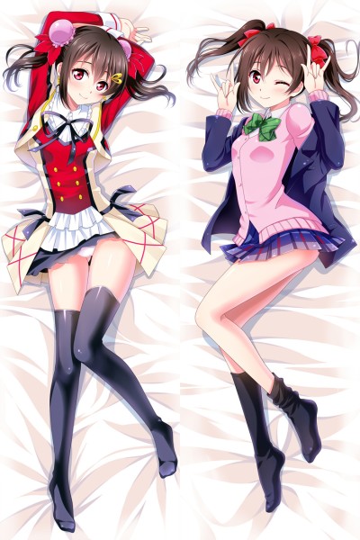 Love Live! Nico Yazawa Anime Dakimakura Pillow Case