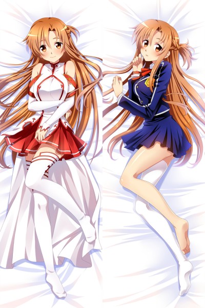 Sword Art Online Asuna Yuuki Anime Dakimakura Pillow Case