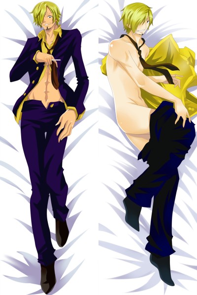 One Piece Vinsmoke Sanji Anime Dakimakura Pillow Case