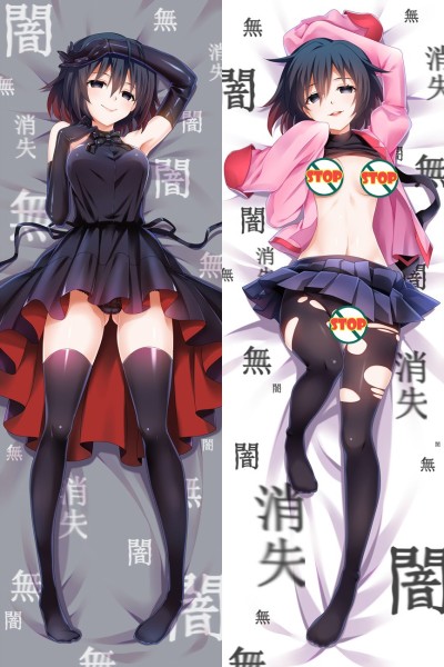 Owarimonogatari Ougi Oshino Anime Dakimakura Pillow Case