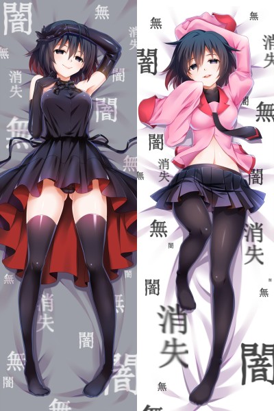 Owarimonogatari Ougi Oshino Anime Dakimakura Pillow Case