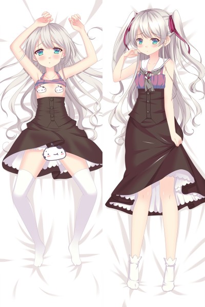 Hentai Galgame Anime Dakimakura Pillow Cover