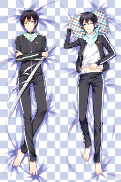 Noragami Yato Anime Dakimakura Pillow Case