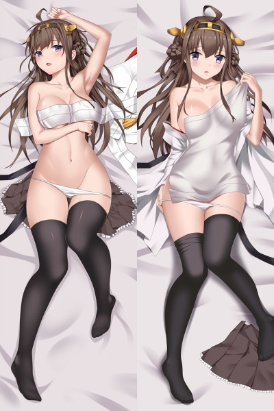 Kantai Collection Kongō Anime Dakimakura Pillow Case