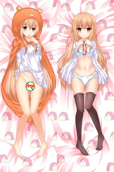 Himouto! Umaru-chan Umaru Doma Anime Dakimakura Pillow Case