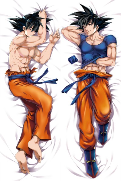 Dragon Ball Son Goku Anime Dakimakura Pillow Case