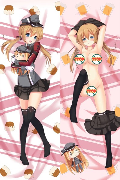 Kantai Collection Prinz Eugen Anime Dakimakura Pillow Case