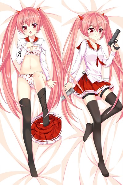 Aria the Scarlet Ammo Aria Holmes Kanzaki Anime Dakimakura Pillow Case