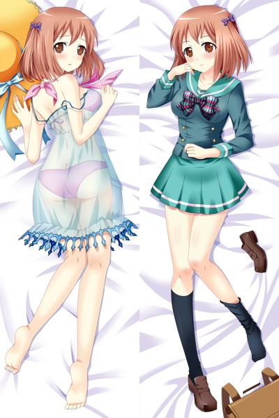 The Devil Is a Part-Timer Chiho Sasaki Anime Dakimakura Pillow Case