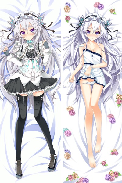 Chaika - The Coffin Princess Chaika Trabant Anime Dakimakura Pillow Case