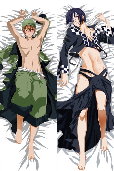 BRAVE 10 Sasuke Sarutobi Rokuro Unno Anime Dakimakura Pillow Cover