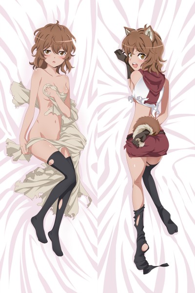 Is It Wrong to Try to Pick Up Girls in a Dungeon Lilliluka Arde Anime Dakimakura Pillow Case