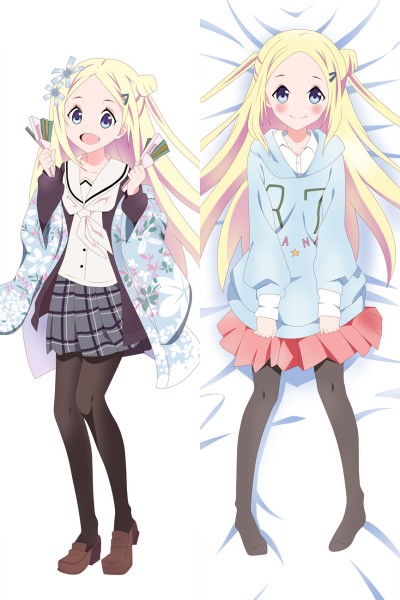 Hanayamata Hana N. Fountainstand Anime Dakimakura Pillow Case