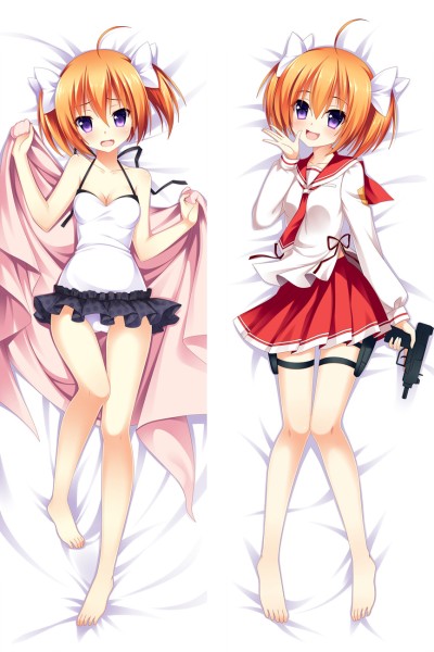 Aria the Scarlet Ammo Akari Mamiya Anime Dakimakura Pillow Case