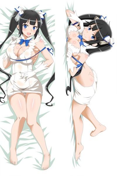Is It Wrong to Try to Pick Up Girls in a Dungeon Hestia Anime Dakimakura Pillow Case