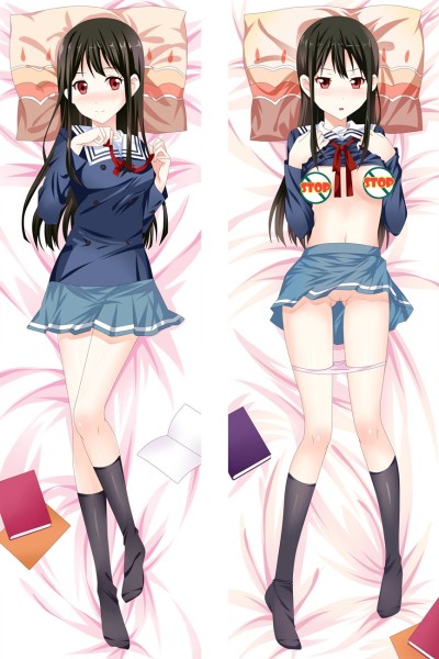 Beyond the Boundary Mitsuki Nase Anime Dakimakura Pillow Case